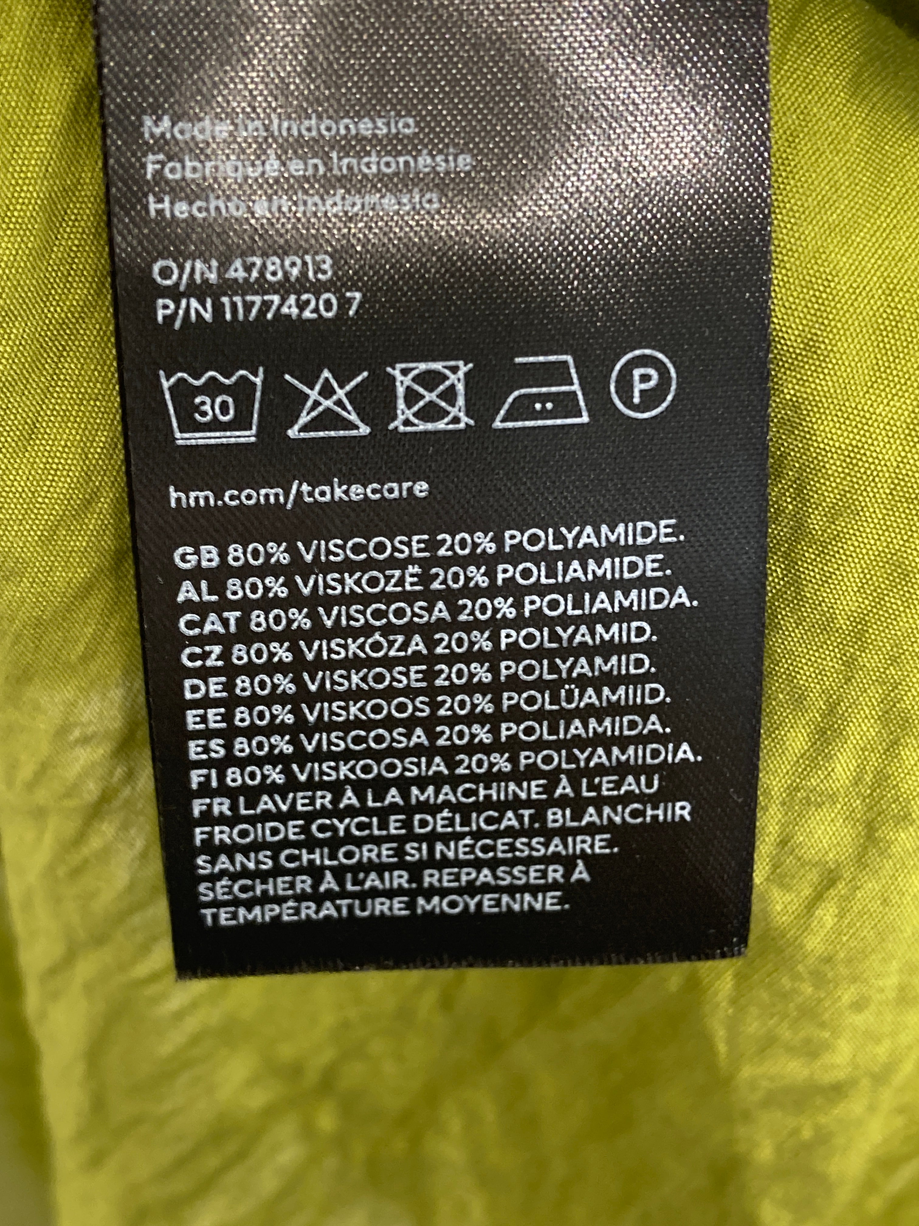 H&M Kjole